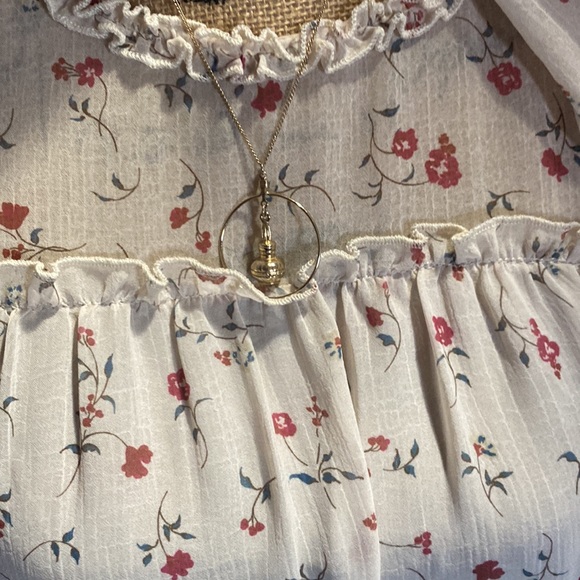 Blue Rain ☔️ top - Picture 5 of 12